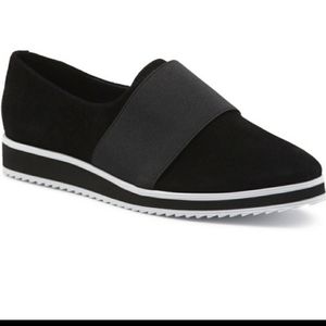 Karl Lagerfeld Kristi Kristi suede Slip-on shoes Size 8.5